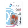 Miradent Pic-Brush interdental brushes orange 2,5-5mm conical 12 pieces