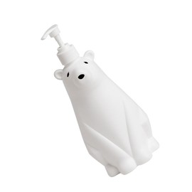 STOBAZA Press-Type Hand Bottle Multipurpose Travel Container Shampoo Lotion Dispenser Perfect for Home and Travel