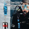 nitescuba Spiral Cable Spring Coil for Diving, Diving Accessories, Anti-Lost