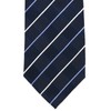 Michi Kolondon Brand Necktie, 100% Silk, Jacquard Woven, Plaid Pattern,