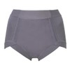 Bradelis New York Control Panties, Easy yet Comfortable, charcoal gray,
