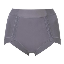 Bradelis New York Control Panties, Easy yet Comfortable, charcoal gray, M
