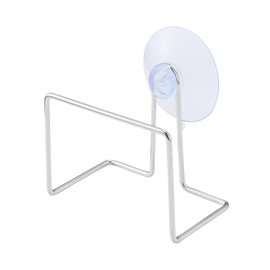 MUJI MCC65A2S Stainless Steel Sponge Holder, Silver, Approx. Width 2.8 x Depth 1.8 x Height 2.2 inches (7 x 4.5 x 5.5 cm)