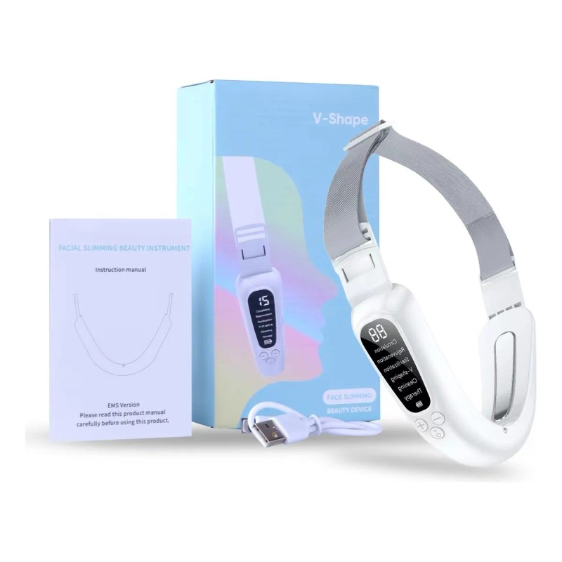 Reductora Papada Ems Vibracion Ultrasonica Cachete Mejilla