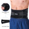 Teyssor Back Brace, Breathable Back Support Belt, Adjustable Back Support,