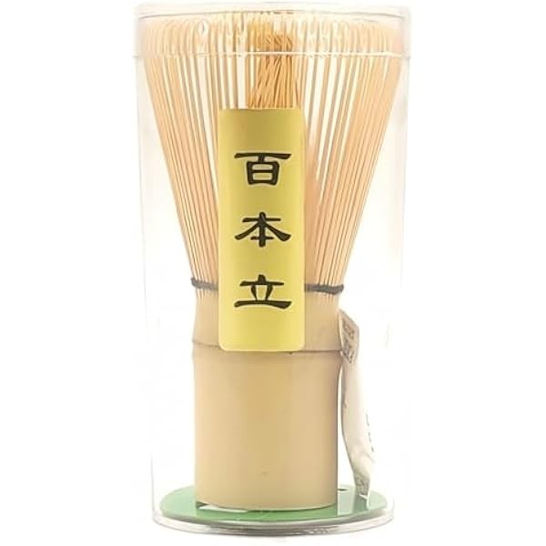 Matcha Whisk - Bamboo Whisk for Matcha Powder, Handcrafted Organic