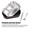 Stainless Steel Lunch Box with Cutlery Compartment for Office Worker