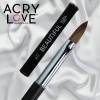 Pincel Beautiful #12 Kolinsky Para Uñas Acrílicas Acry Love