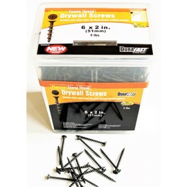 DuraFast 5LBS DURA FAST 2" DRYWALL SCREWS PHILLIPS COARSE THREAD BUGLE HEAD #41236