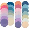 Mr. Pen- Round Transparent Sticky Notes, 560 Pcs, Pastel Colors,