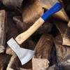 Kings County Tools Small Camping and Hiking Axe, Split Fireplace