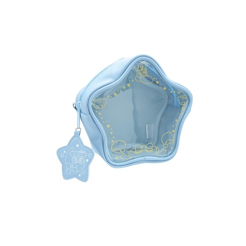 Little Twin Stars Star Pouch Snowlight Fantasy Blue 8203 488