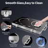 Karinear Portable Electric Stove 110V, 1800W Electric Hot Plate with