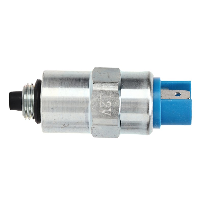 Fuel Injection System Shut Off Stop Solenoid Valve Engine Flameout