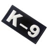 Tactical K9 Dog Glow in the Dark Embroidered Velcro Patch