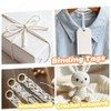 Natural Jute and Cotton Twine Bundle for Crafts and Home