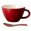 KINTO 34315 Warm Soup Cup, Red