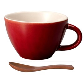 KINTO 34315 Warm Soup Cup, Red