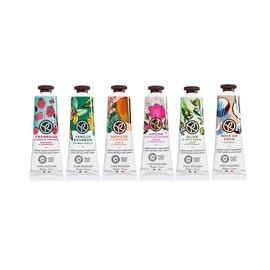 YR Set De 6 Cremas Para Manos Hidrantante, Manos Secas y Suaves 30ml, Mini Cremas de Bolsillo y Viaje (6 Aromas)                                      