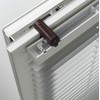GARDINIA Roller Blind Clamp Brackets No Drilling Required Kit with