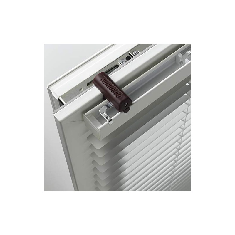 GARDINIA Roller Blind Clamp Brackets No Drilling Required Kit with