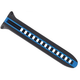 Cressi Watchband for Leonardo, Black/Blue
