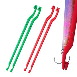 Tadipri Hook remover assortment set, fishing accessories, hook remover, plastic steel fishing tools, fishing accessories set, 4 packs