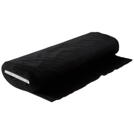 Richlin Fabrics Royal Velvet, Black