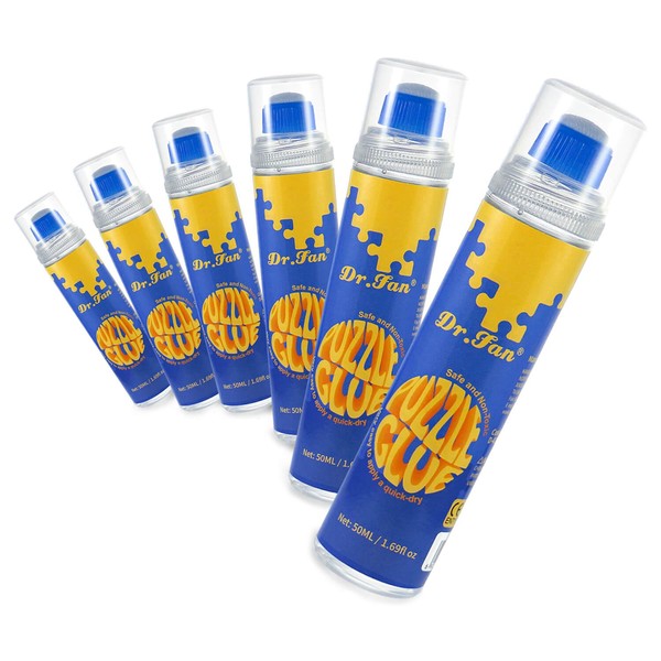 DR.FAN Jigsaw Puzzle Glue Applicator Suitable for 500/1000/2000/3000/5000 Pieces Puzzle,