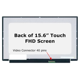 SCREENARAMA New Screen Replacement for HP 15-FD0107DX 15-FD1073NR (FHD 40pin Touch IPS) LCD LED Display with Tools and Tape