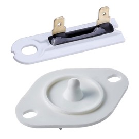8577274 Dryer Thermistor and 3392519 Dryer Thermal Fuse by Seentech - Exact Fit for Whirlpool Kenmore May-tag Inglis - Replace 8577274 3390292 3406294 3976615 772546 AP3919451 AP601351 (Pack 1)