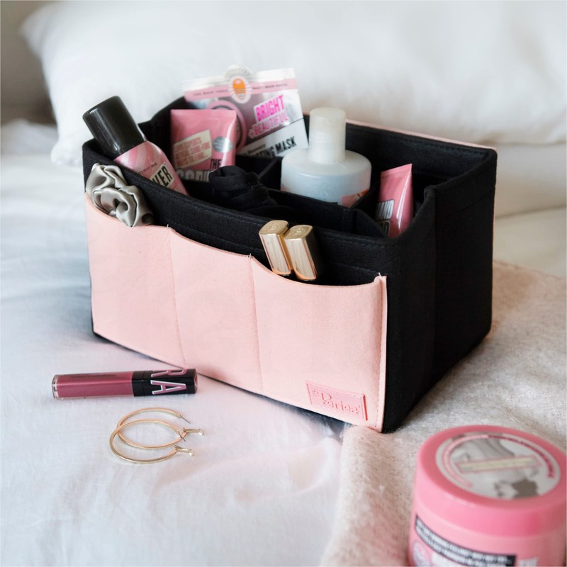 Periea 'Aya' Premium Felt Bag Organiser Insert - 2 Sizes