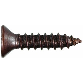 The Hillman Group 2851 6 x 5/8-Inch Flat Head Antique Copper Decorative Sheet Metal Screw (2 Packs of 40)
