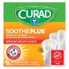 Curad Bv Sootheplus Rolled Gasa Con Arm & Hammer Bicarbonato
