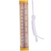 Pool Thermometer Temperature Gauge Cartoon Shape with String for Swimming