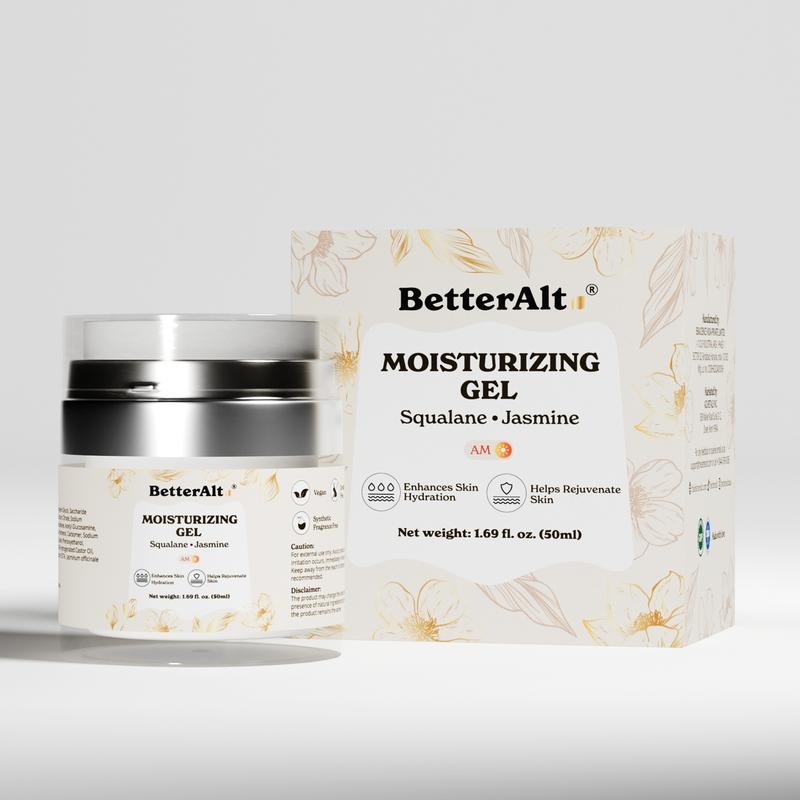 BetterAlt Moisturizing Gel | AM and PM | 50 ml:_Moisturizing