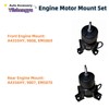 Yllshengyu 3Pcs Engine Motor & Transmission Mount for Altima 2007-2012/