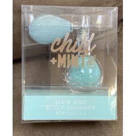 JUSTICE HAIR & BODY SHIMMER SPRAY SEAFOAM SHIMMERING SUPER CUTE!!