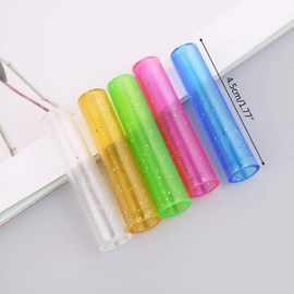 BYUTFA Pencil 6pcs Cute Pencil Cap Sleeve Cover Extension Plastic Protector School Supplies New