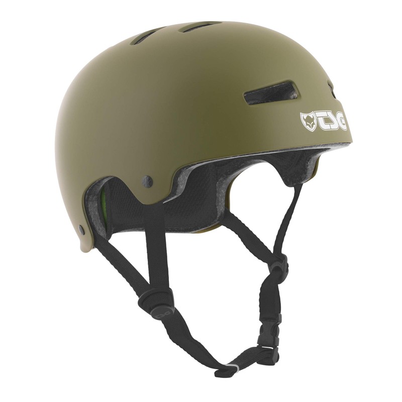 TSG Helmet Evolution, Solid Colour, green, L-XL