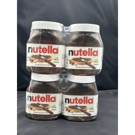 Nutella (Pack of 4) Nutella Hazelnut Spread, 33.5 oz each