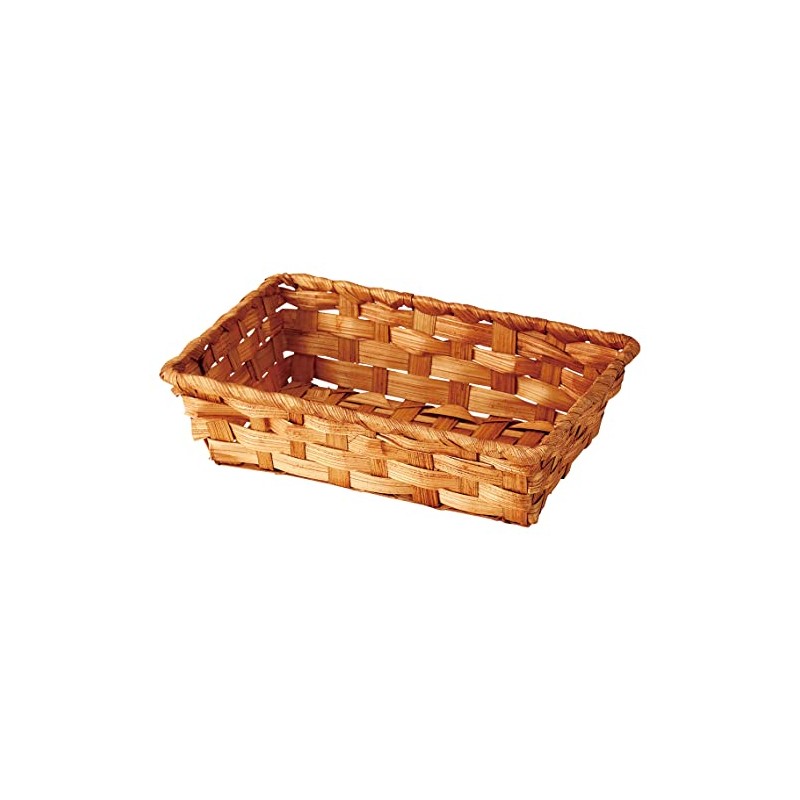 Chidori Industrial Bamboo Basket 25-13BR