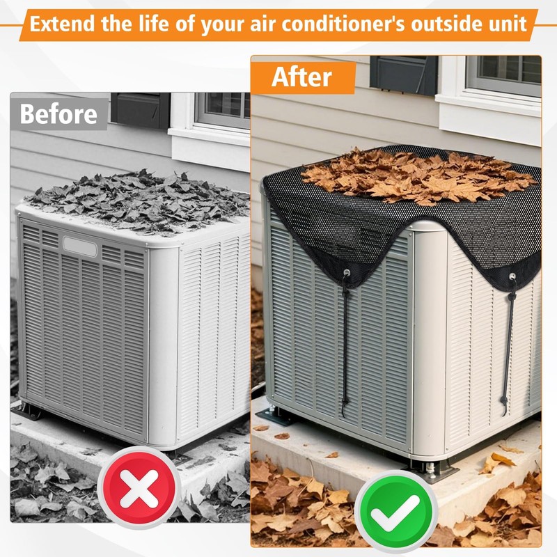 NNG 32'' X 32'' Central Air Conditioner Cover for Outside