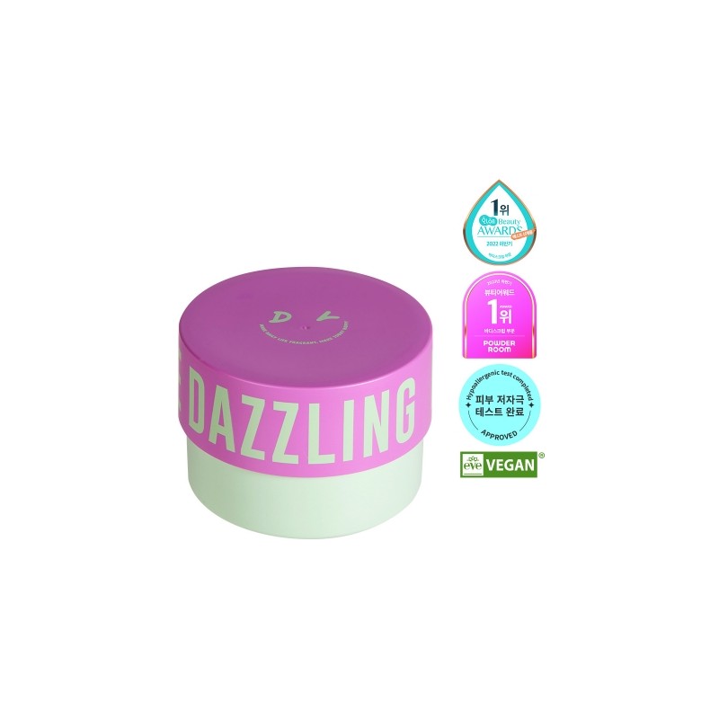 Deardor Dazzling Body Scrub 300ml / 디어도어 대즐링 바디 스크럽