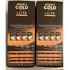 Mokate Gold Premium Latte Caramel Flavour with Caramel in Powder
