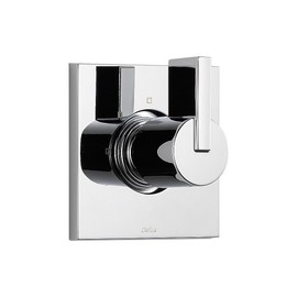 Delta Faucet Vero 3-Setting Shower Handle Diverter Trim Kit, Chrome T11853 (Valve Not Included)