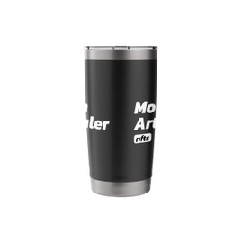 NFT Cryptocurrency Trading Stock Market Lovers Day Trader Stainless Steel Insulated Tumbler