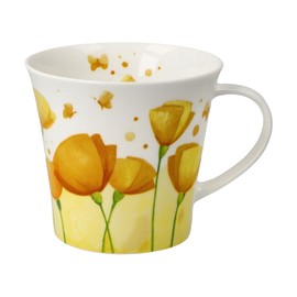 Fiore Sunshine Colori Coffee / Tea Cup