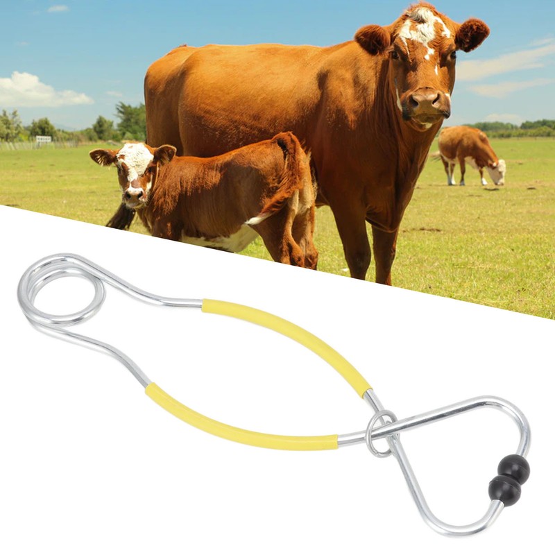 Cattle Bull Cow Nose Pliers Metal Punch Free Strong Traction