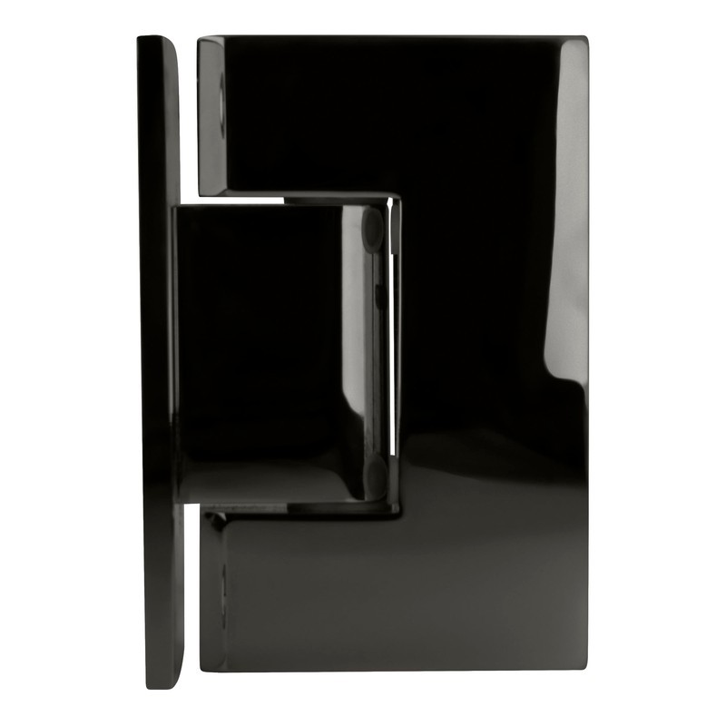 CRL Geneva 037 Series Gun Metal Wall Mount Full Back